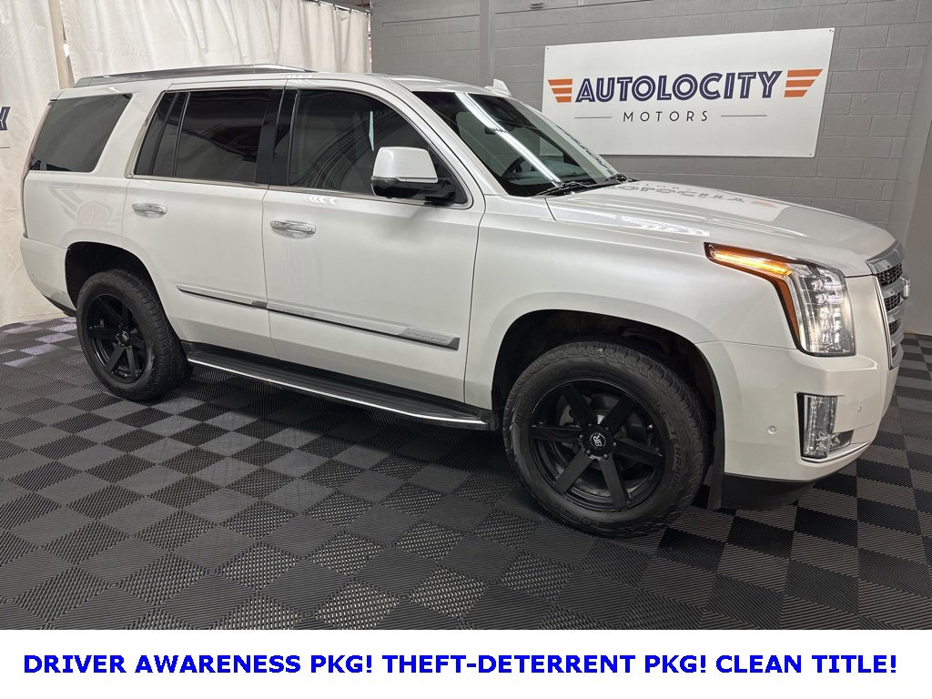 Used 2018 Cadillac Escalade Luxury