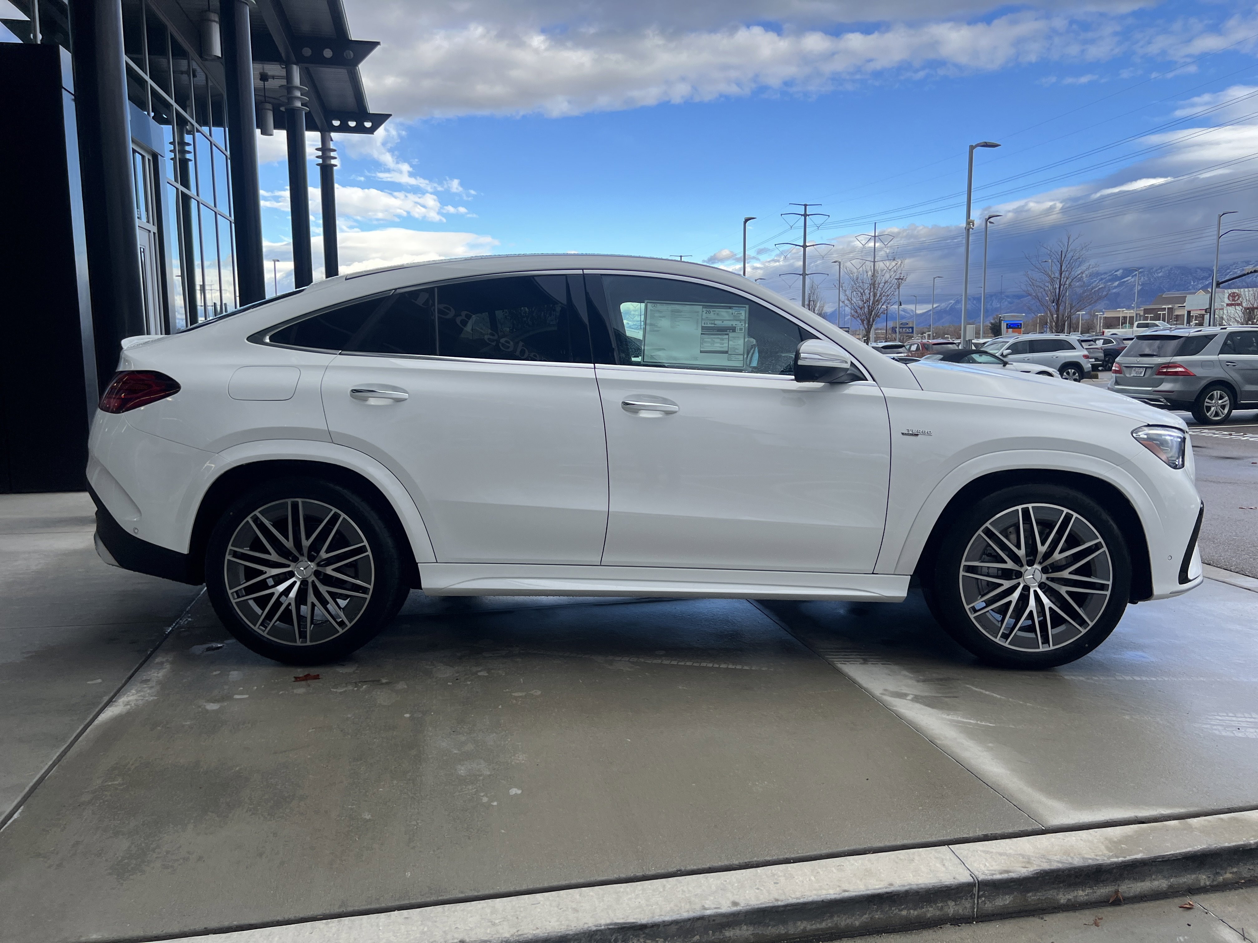 New 2026 Mercedes-Benz GLE 53 AMG 4MATIC Coupe image 4