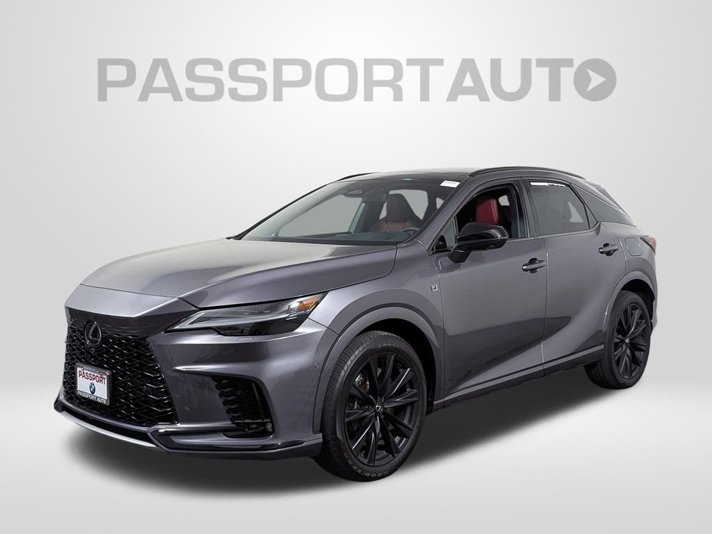 Used 2023 Lexus RX 500h F Sport w/ Accessory Package (2T) AWD/4WD image 1