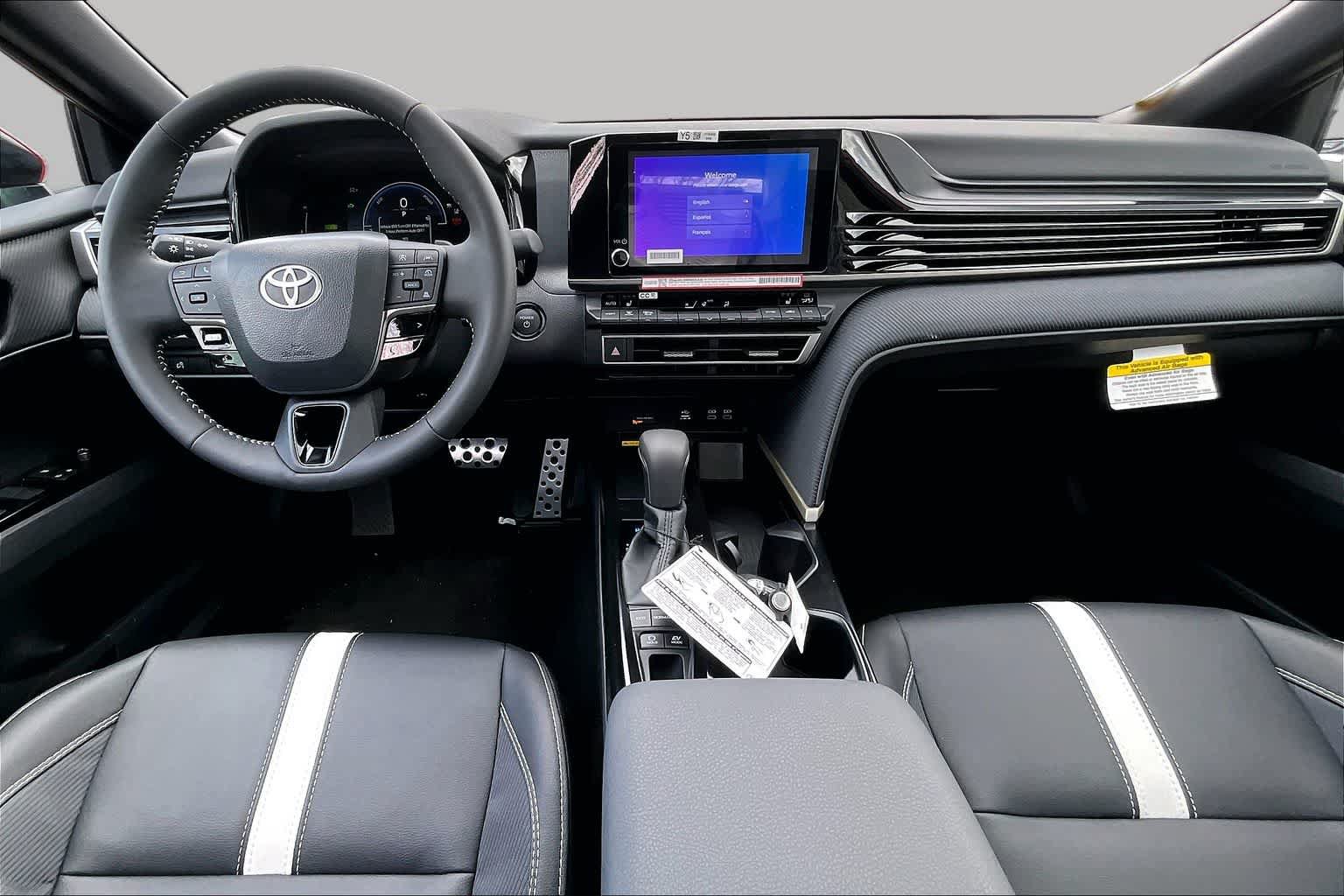 New 2026 Toyota Camry SE FWD image 5
