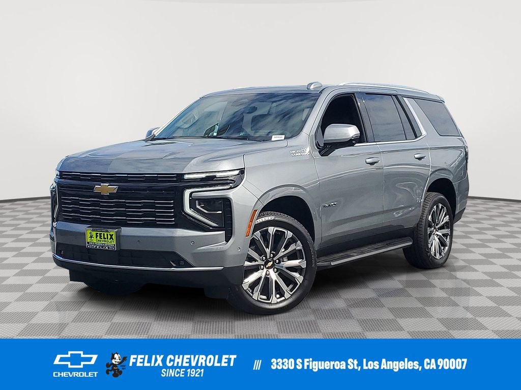 New 2026 Chevrolet Tahoe High Country w/ Sun And Tow Package