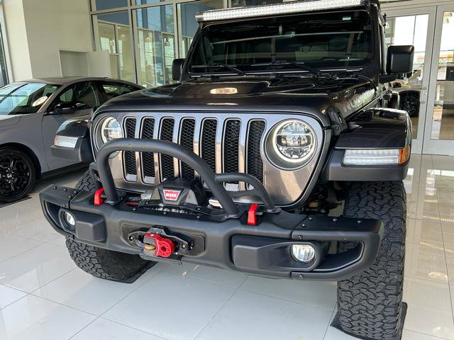 Used 2019 Jeep Wrangler Unlimited Rubicon image 3