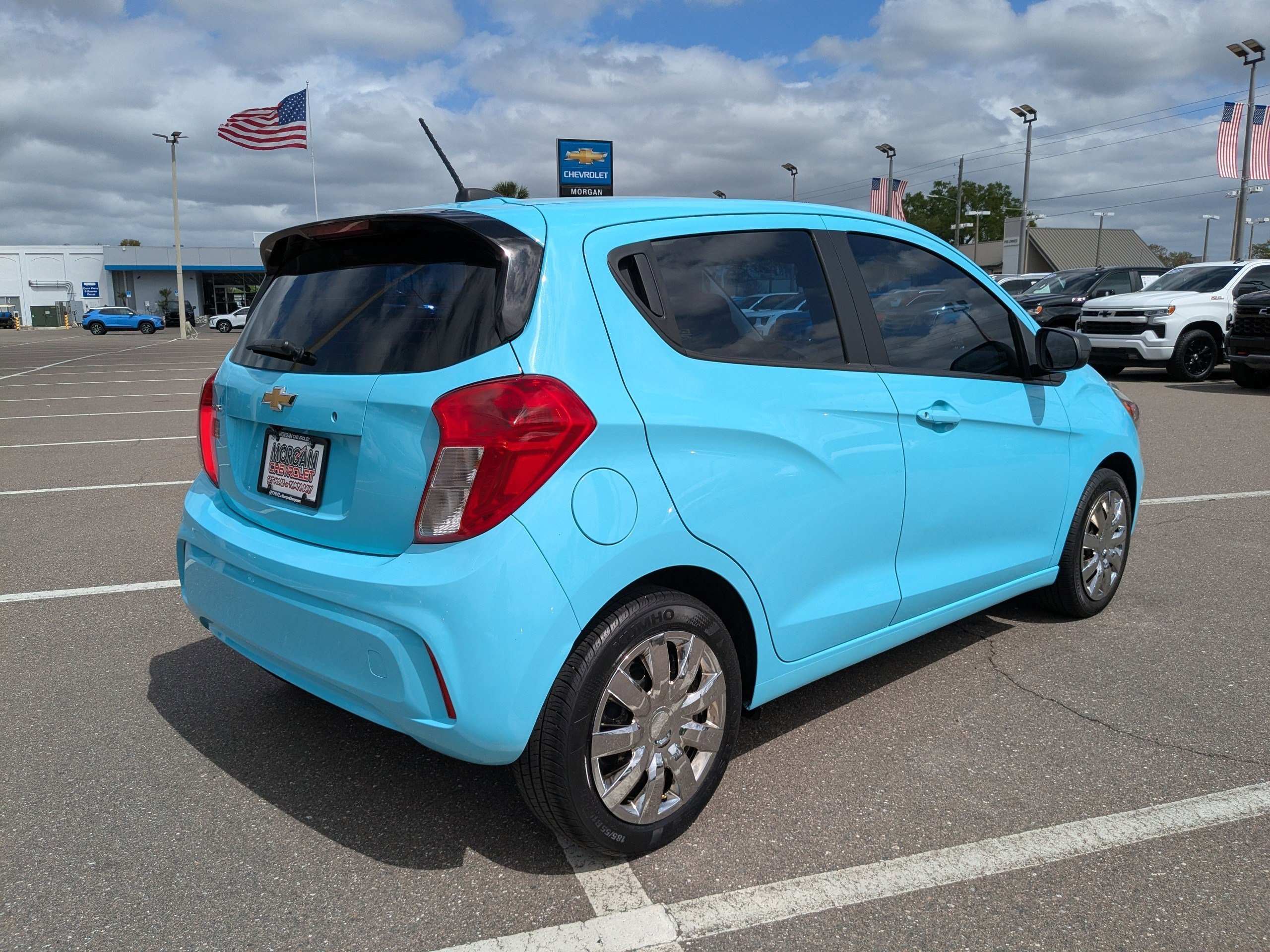 Used 2021 Chevrolet Spark LS image 4