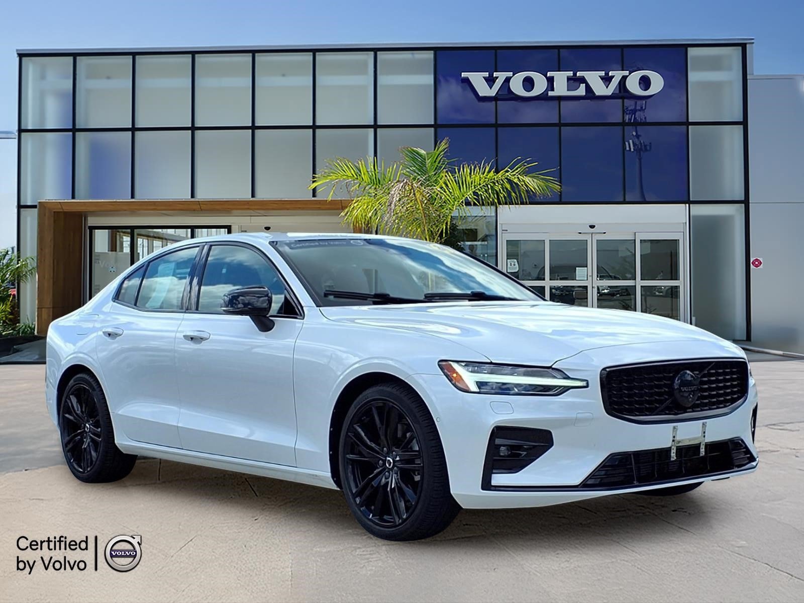 Certified 2024 Volvo S60 B5 Plus w/ Climate Package AWD/4WD image 1