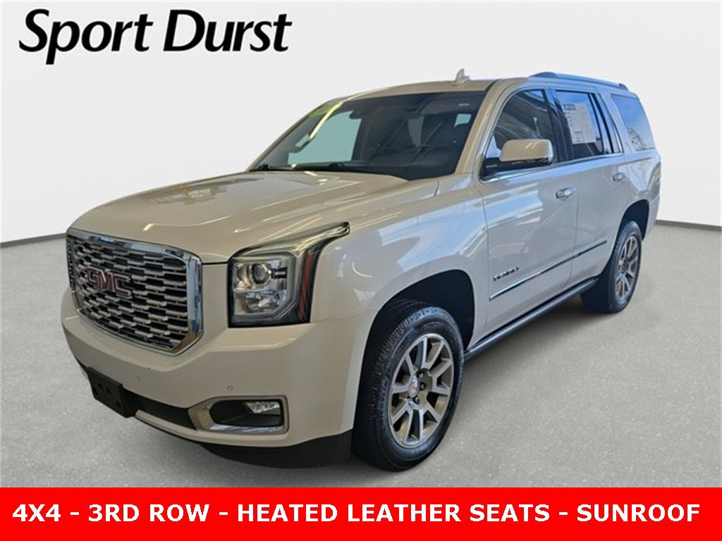 Used 2020 GMC Yukon Denali w/ Denali Premium Package