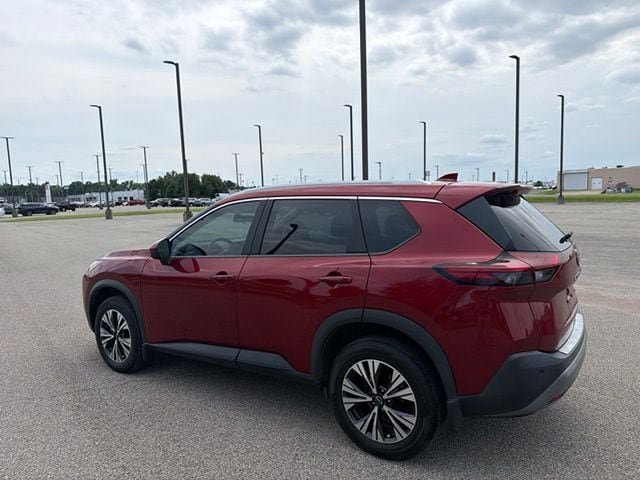 Used 2023 Nissan Rogue SV w/ SV Premium B Package FWD image 17