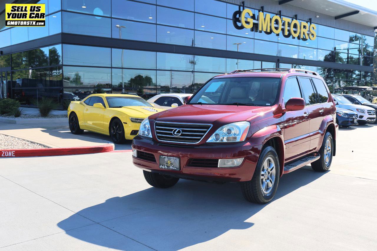 Used 2008 Lexus GX 470