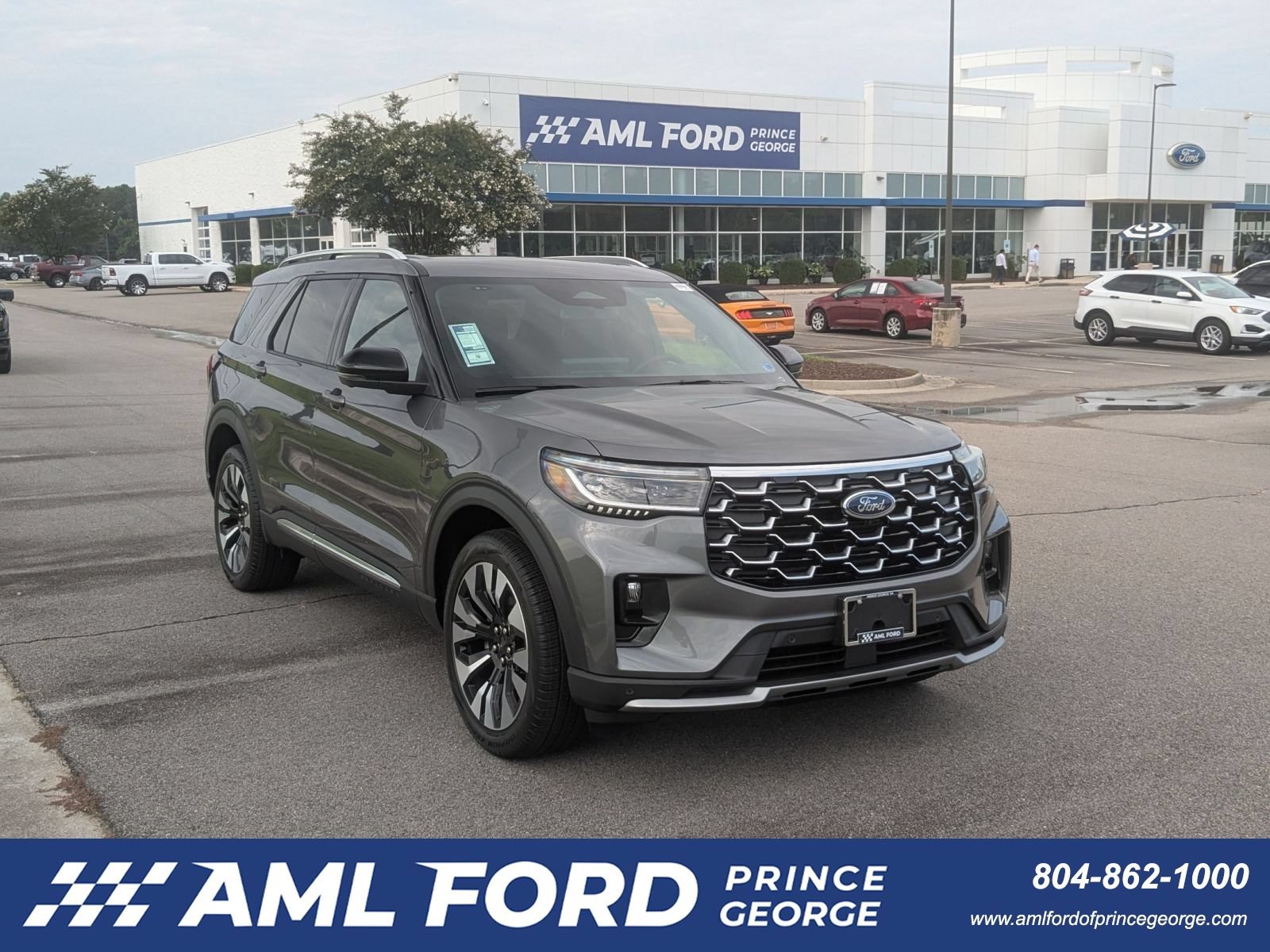 New 2026 Ford Explorer Platinum w/ LUX Leather Package