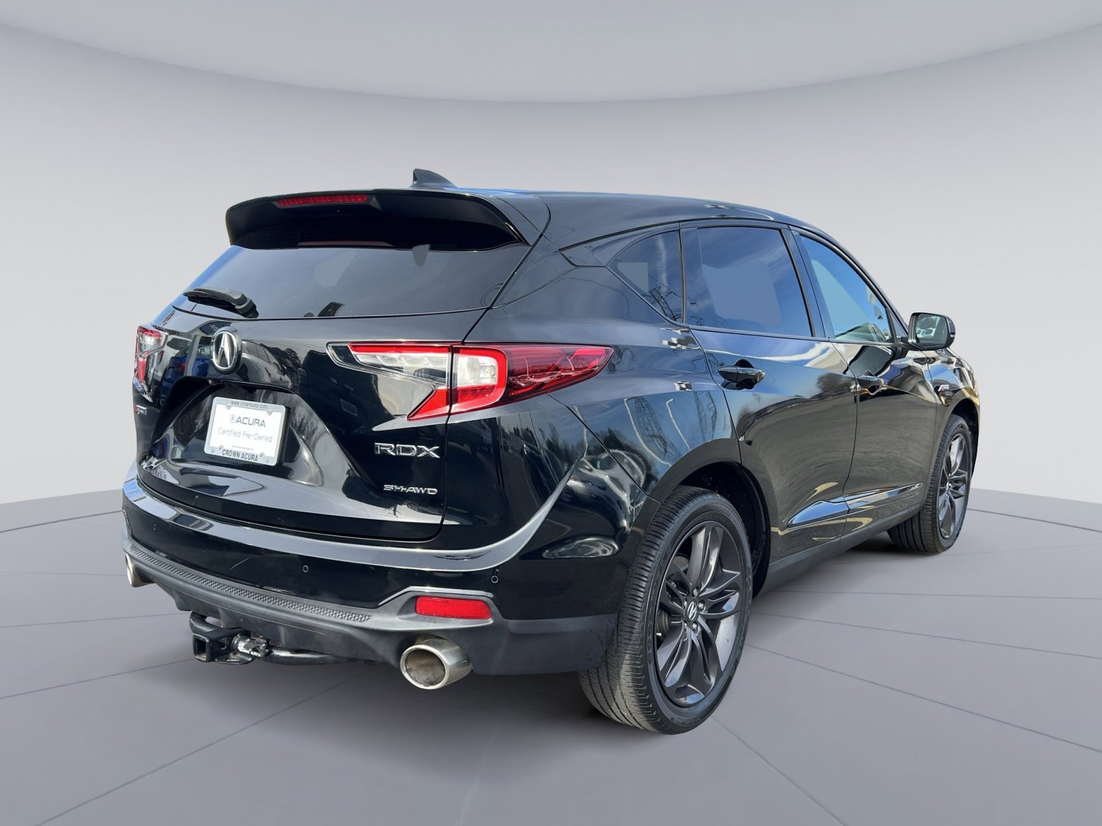 Certified 2021 Acura RDX A-Spec image 9