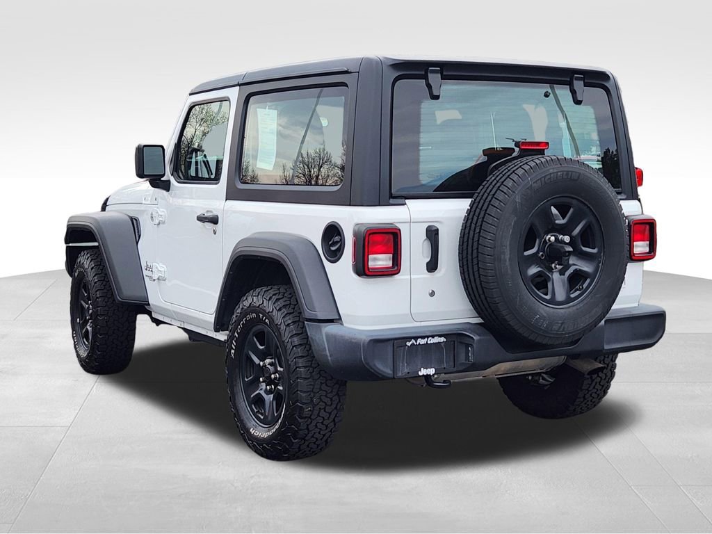 Used 2020 Jeep Wrangler Sport image 8