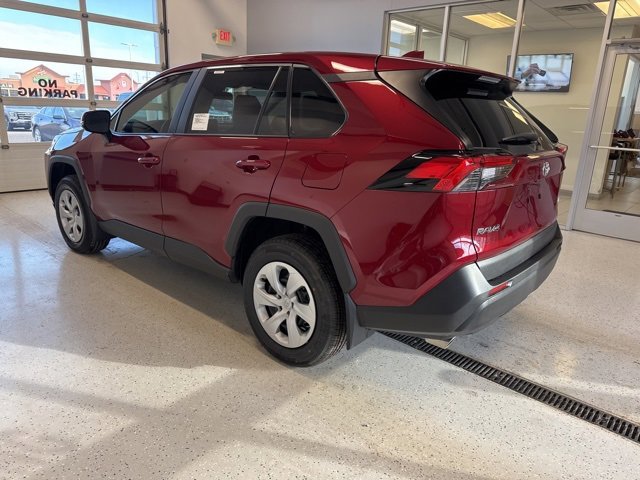 New 2025 Toyota RAV4 LE image 4