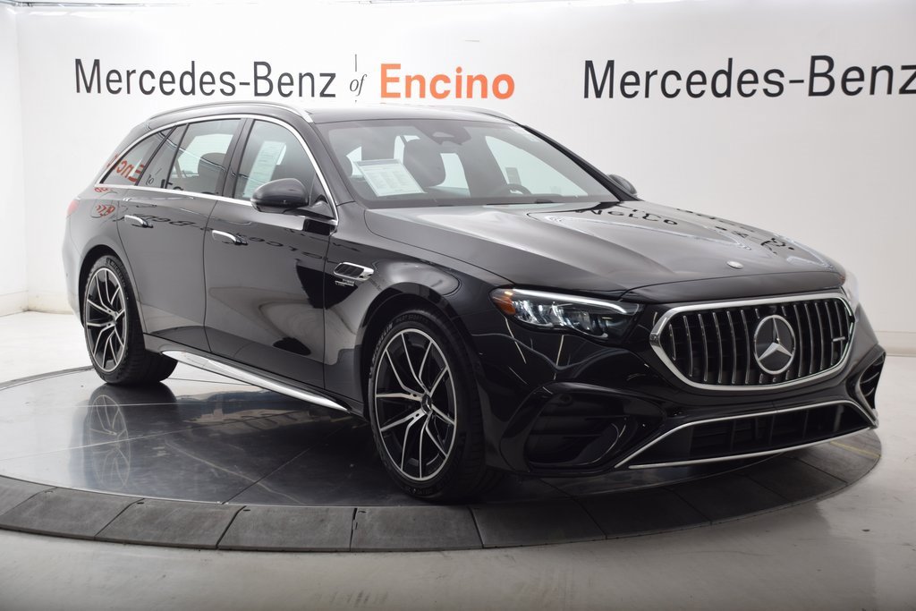 Used 2026 Mercedes-Benz E 53 AMG 4MATIC Sedan image 8