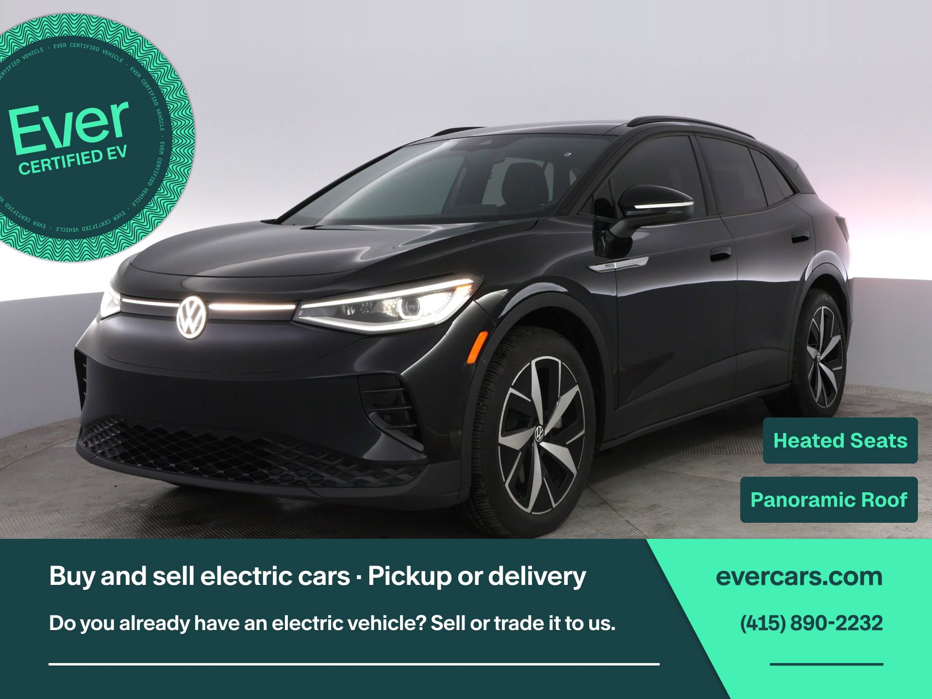 Used 2023 Volkswagen ID.4 Pro S image 1