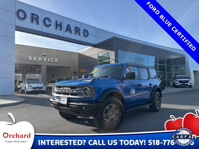 Certified 2024 Ford Bronco Big Bend