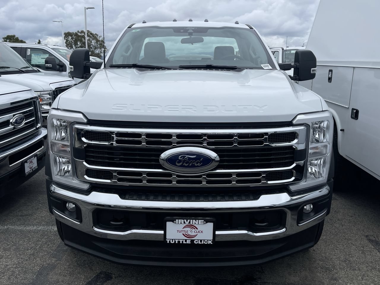 New 2025 Ford F450 XL RWD image 2