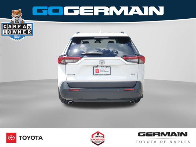 Certified 2025 Toyota RAV4 XLE w/ Convenience Package FWD image 10