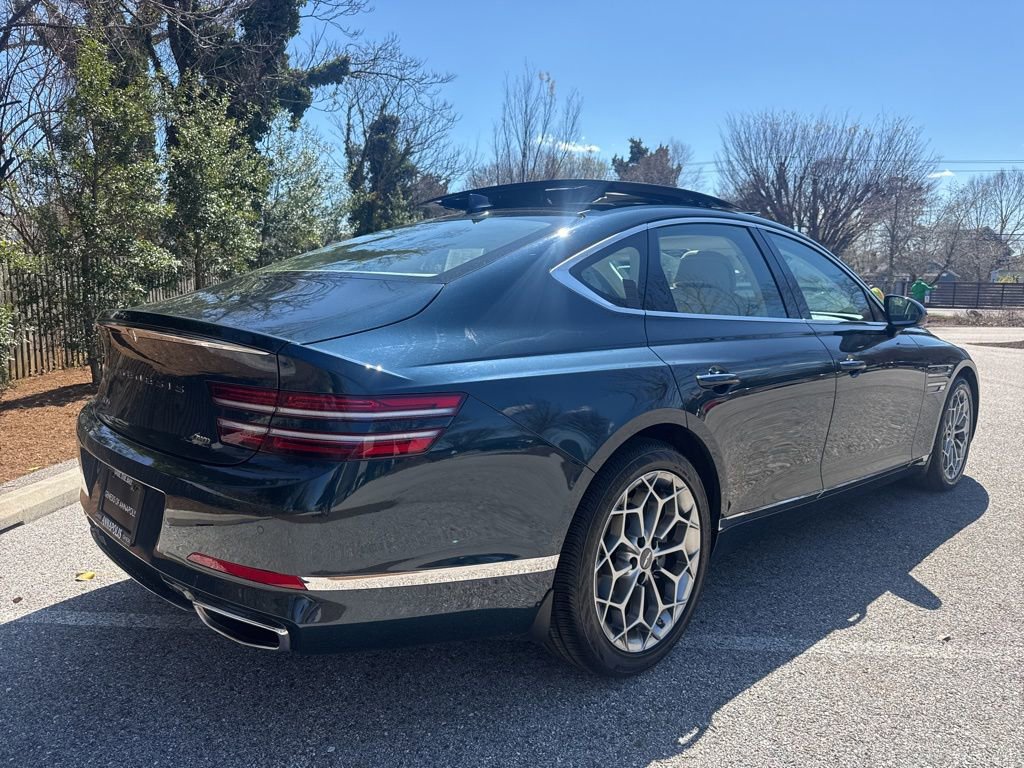 Certified 2024 Genesis G80 2.5T w/ Advanced Package image 10