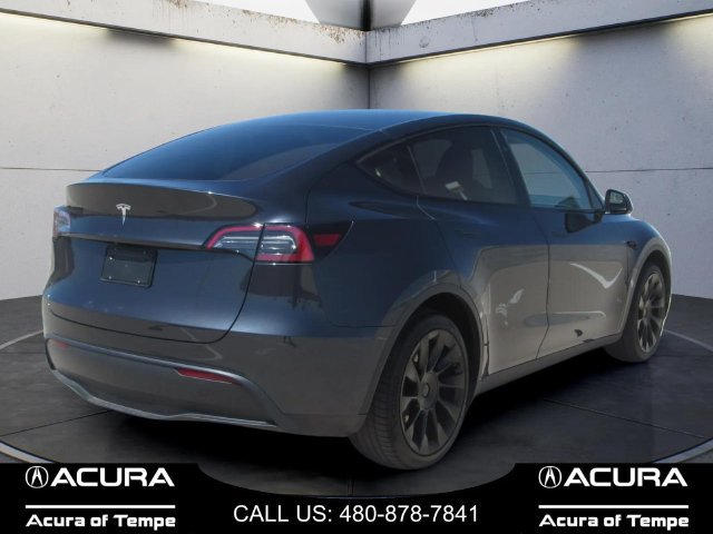 Used 2025 Tesla Model Y Long Range RWD image 5