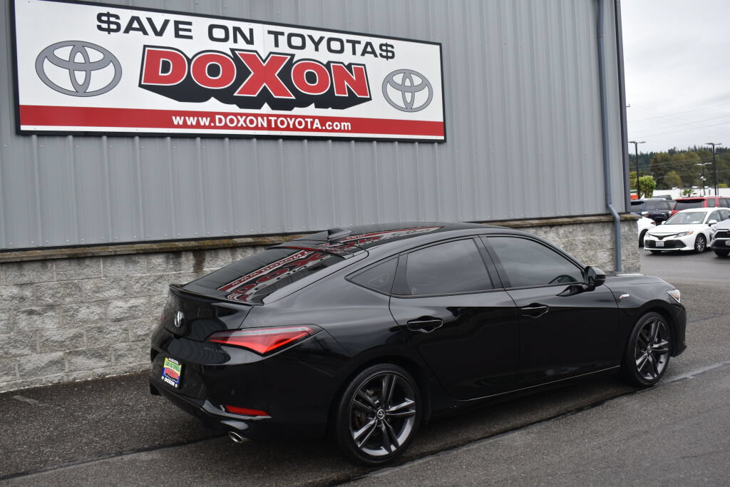 Used 2024 Acura Integra A-Spec w/ Technology Package FWD image 5