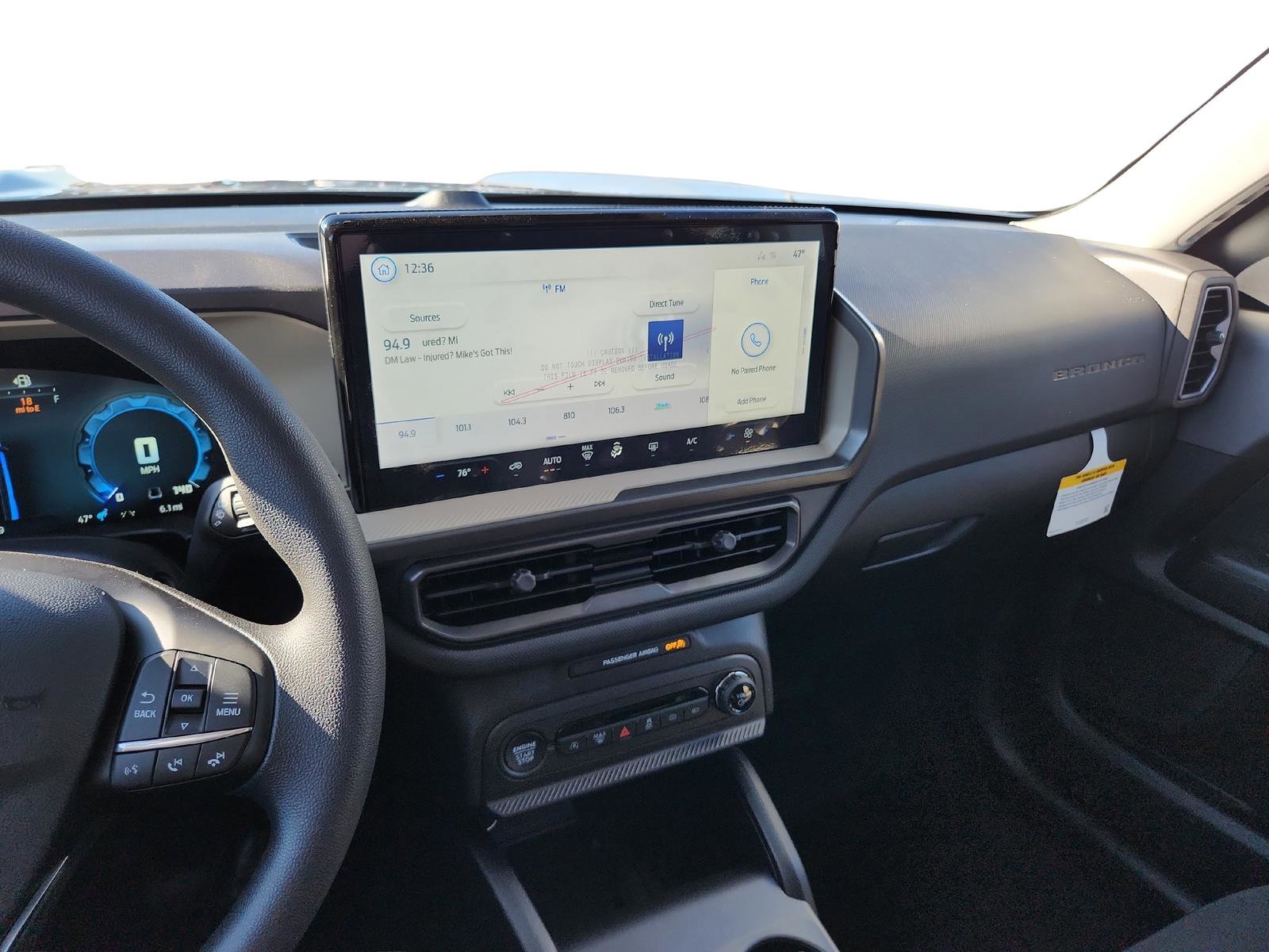 New 2025 Ford Bronco Sport Big Bend image 16