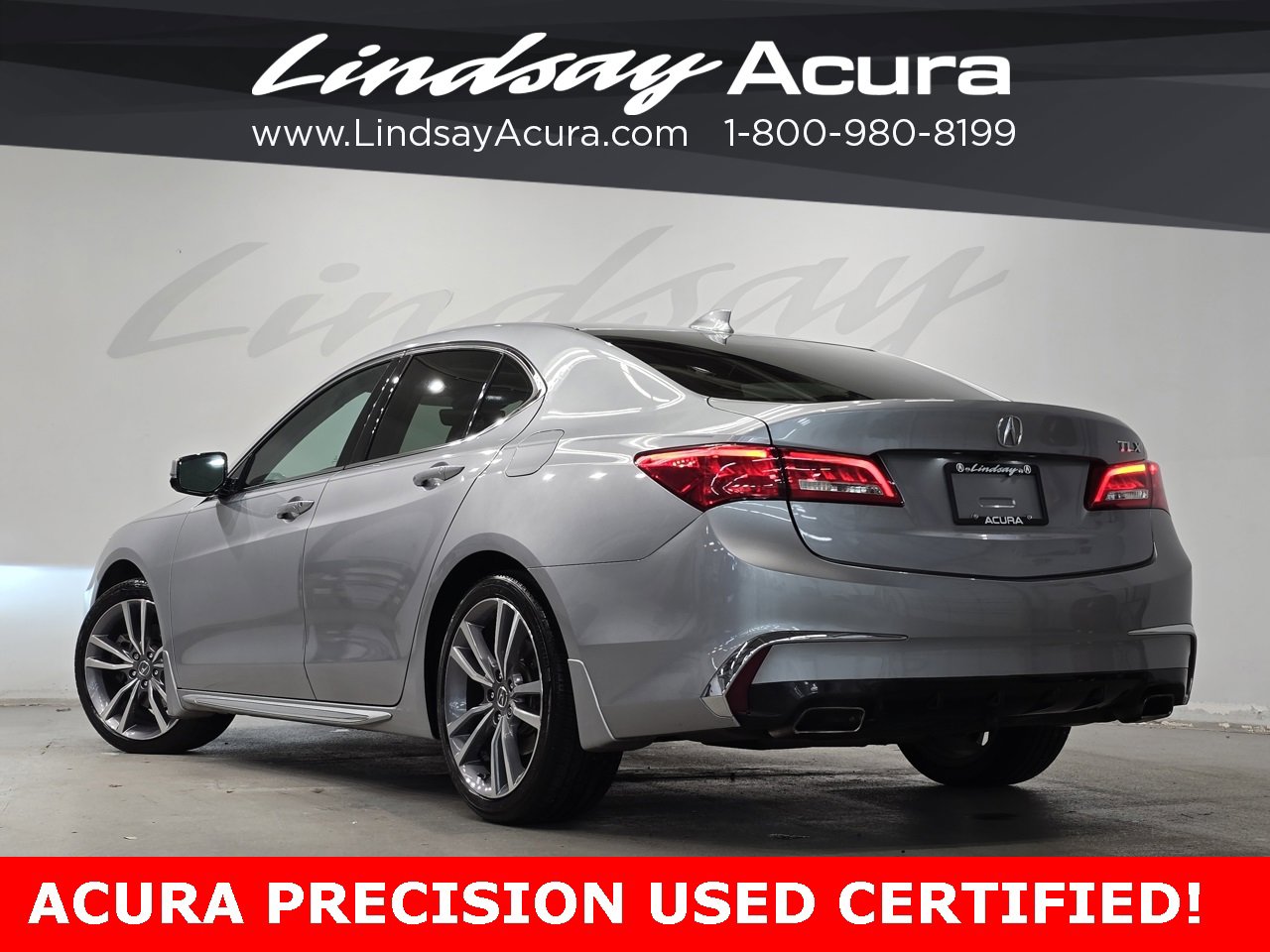 Certified 2020 Acura TLX V6 w/ Technology Package image 4