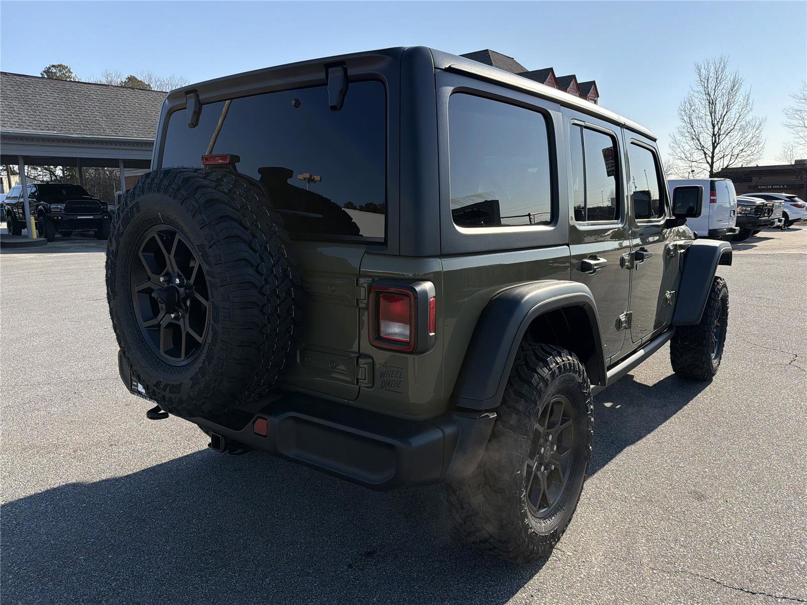 New 2026 Jeep Wrangler Willys image 5