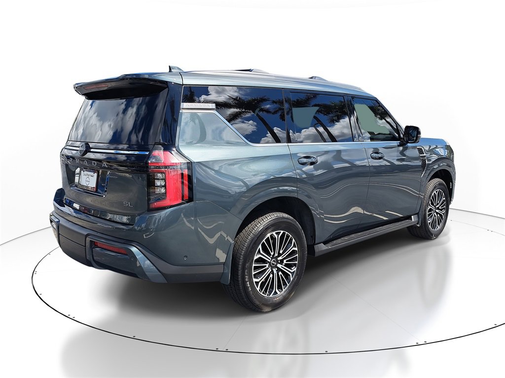 New 2026 Nissan Armada SL image 7