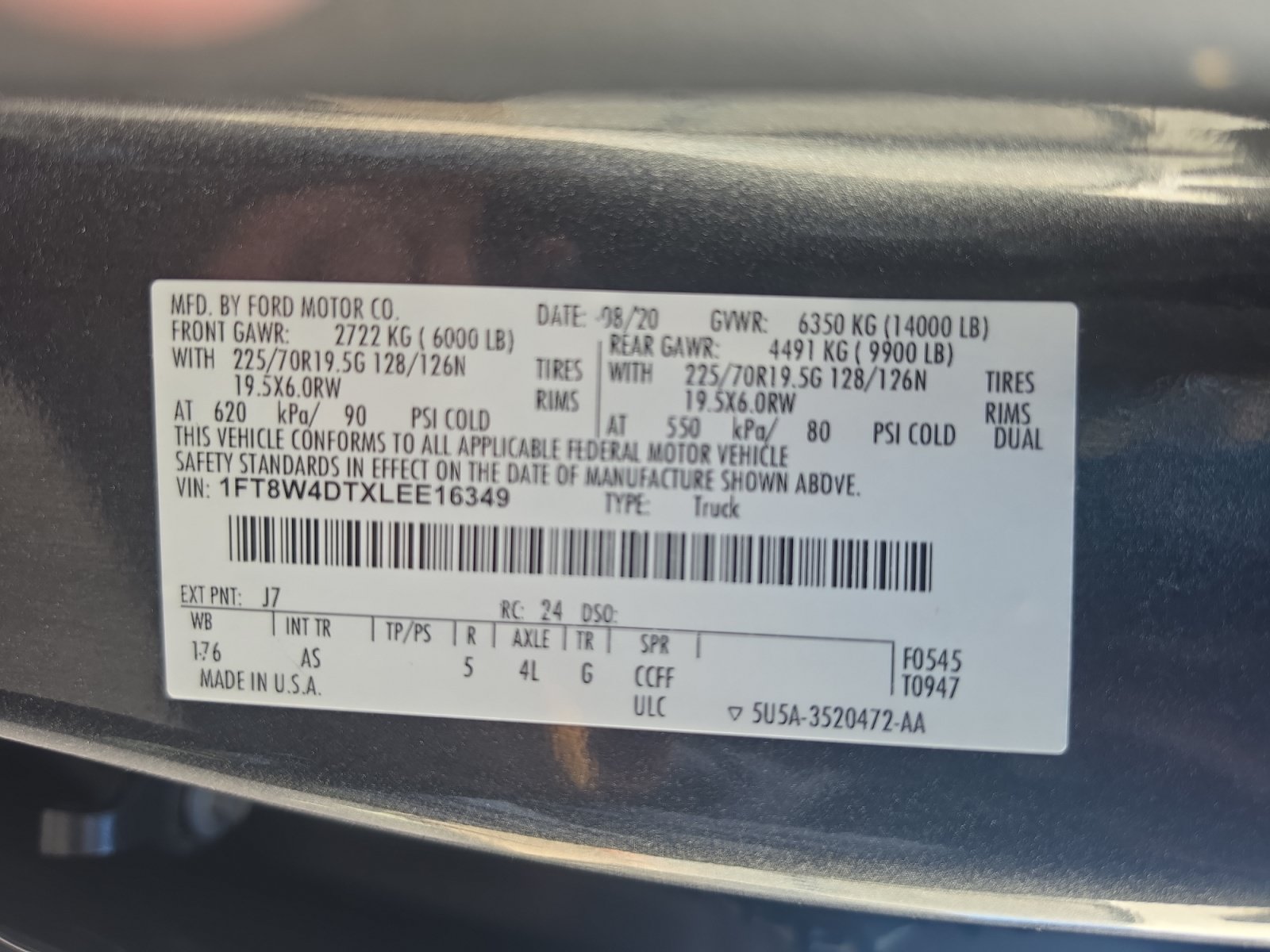 Used 2020 Ford F450 XL w/ STX Appearance Package AWD/4WD image 34