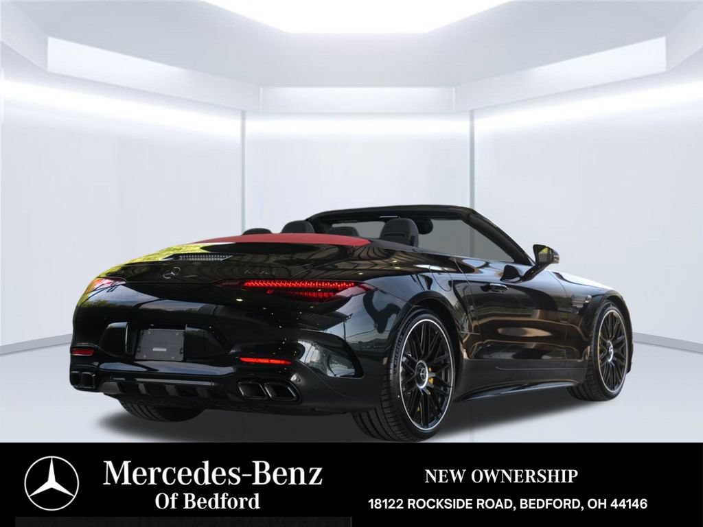 New 2026 Mercedes-Benz SL 63 AMG 4MATIC image 5