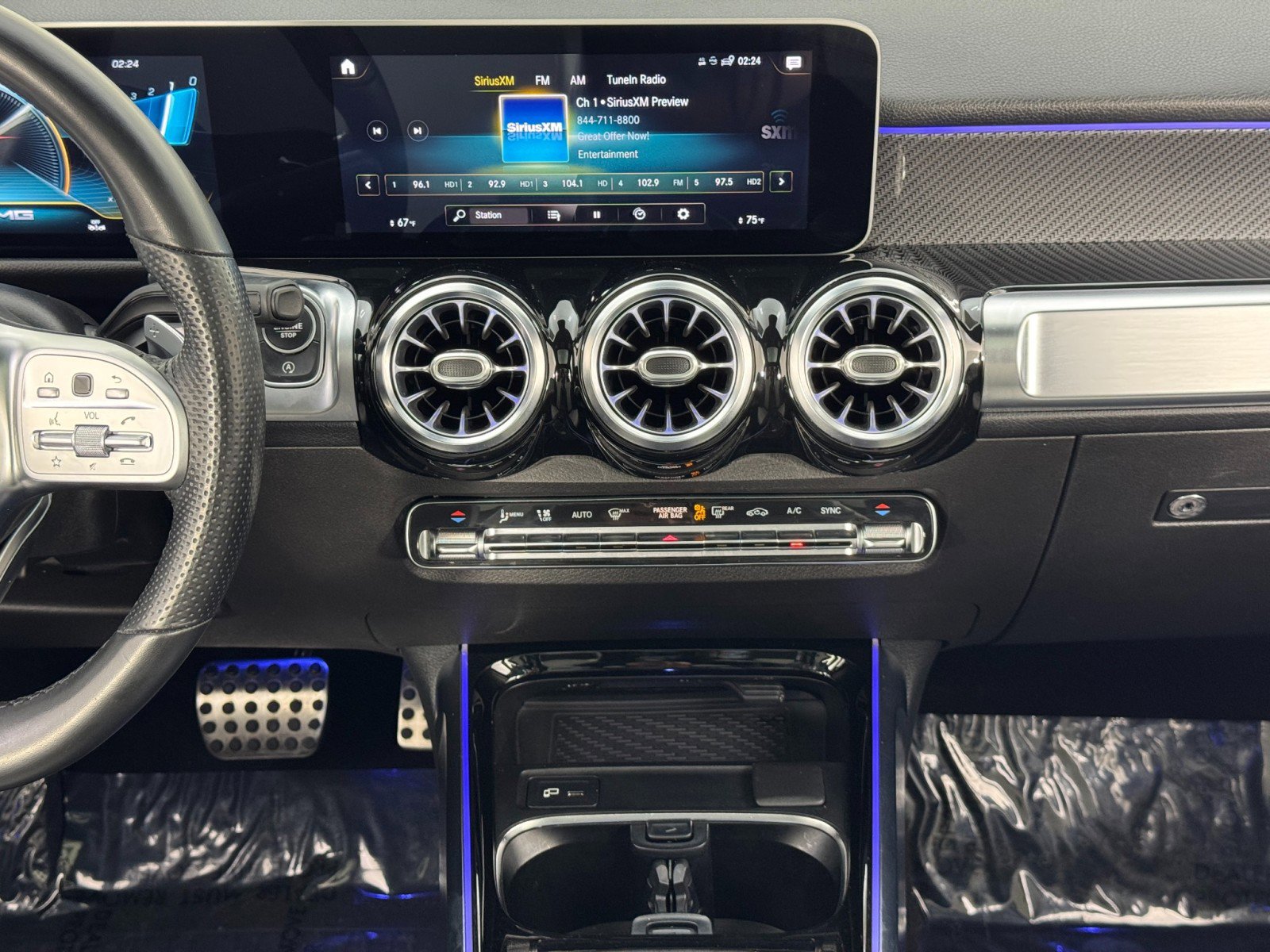 Used 2021 Mercedes-Benz GLB 35 AMG 4MATIC image 24