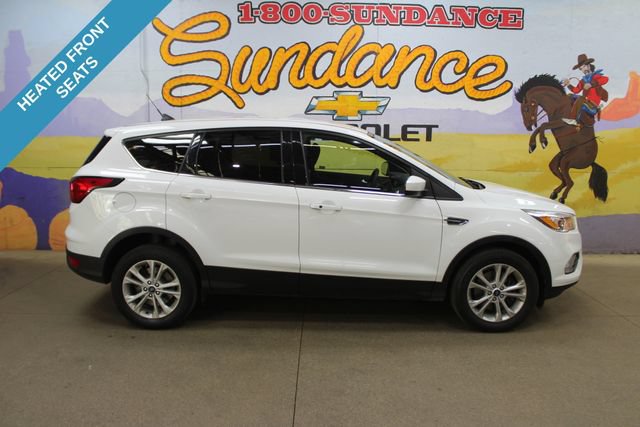 Used 2019 Ford Escape SE w/ Ford Safe & Smart Package