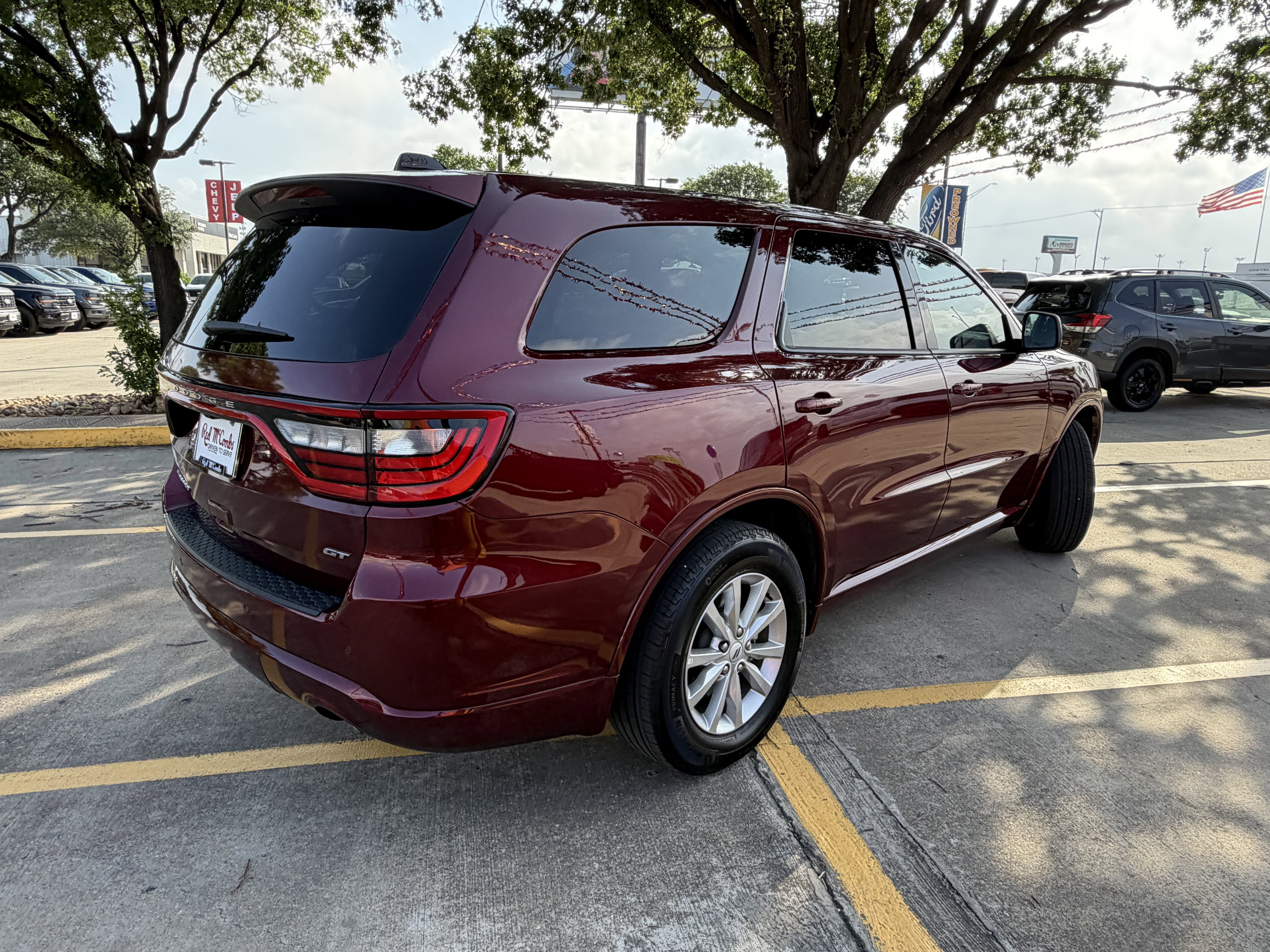 Used 2025 Dodge Durango GT RWD image 5