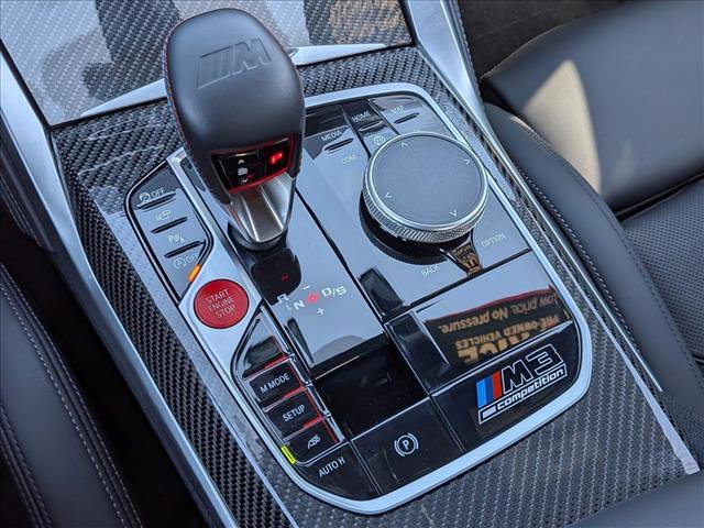 Used 2022 BMW M3 Competition w/ Executive Package RWD image 12
