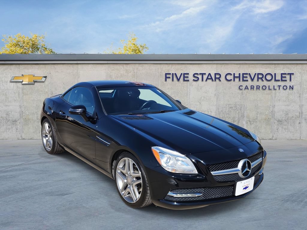 Used 2015 Mercedes-Benz SLK 250