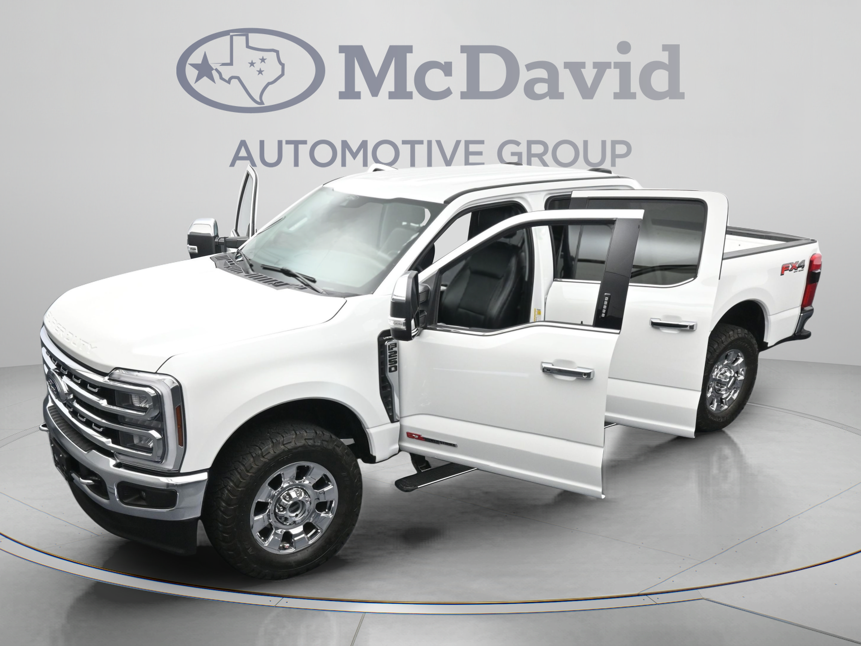 Used 2024 Ford F250 Lariat w/ Chrome Package AWD/4WD image 45