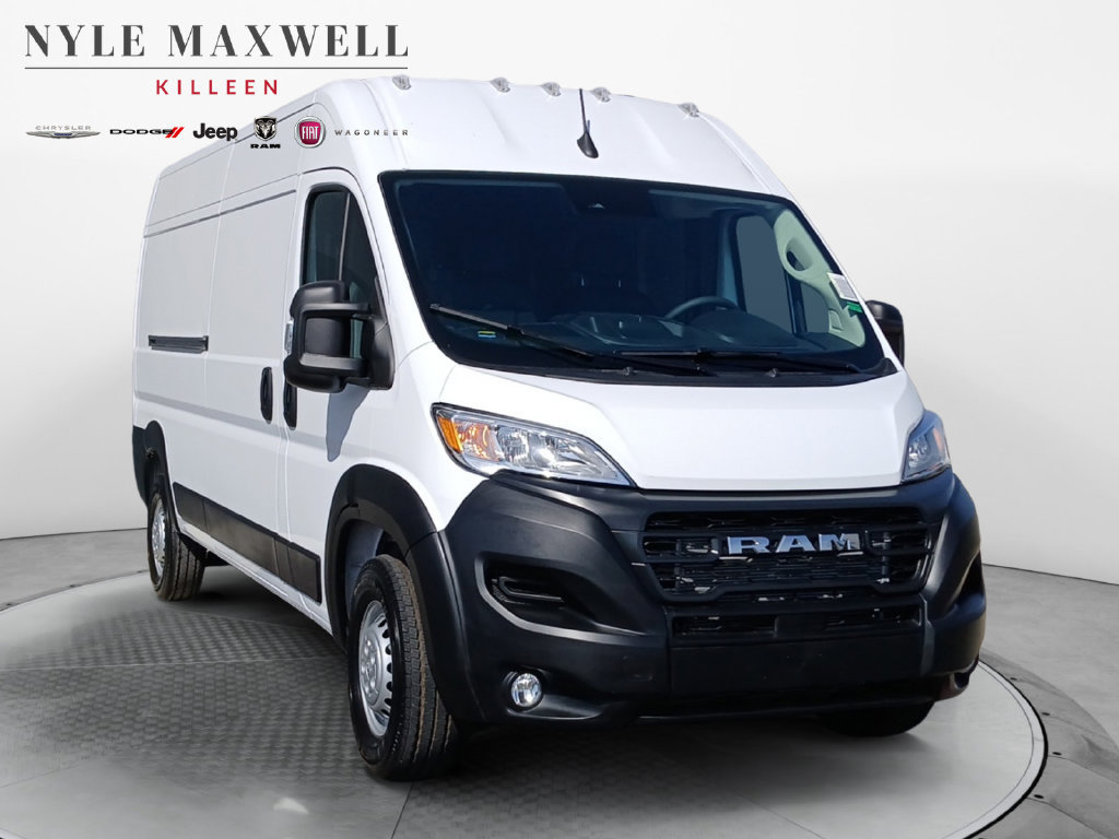 New 2026 RAM ProMaster 2500 w/ Convenience Group FWD image 2