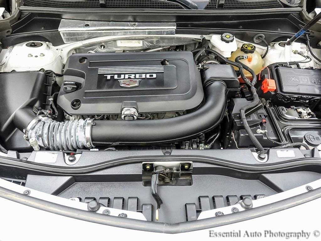 Used 2022 Cadillac XT4 Premium Luxury w/ Enhanced Visibility Package image 27