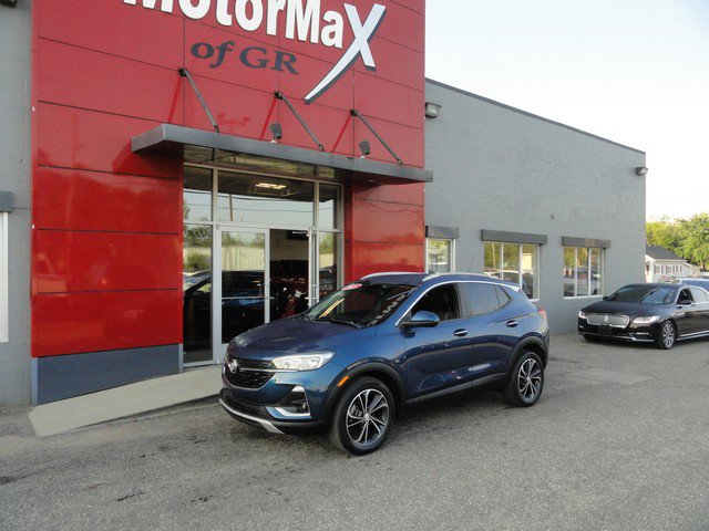 Used 2021 Buick Encore GX Select