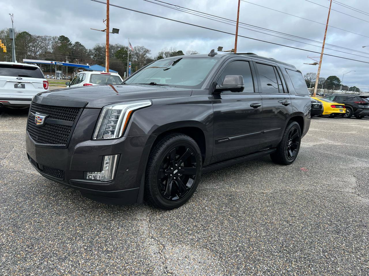 Used 2018 Cadillac Escalade Platinum image 11