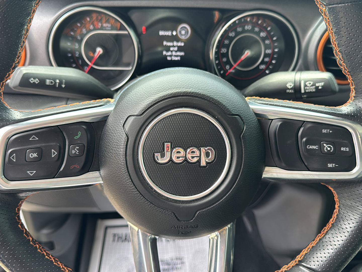 Used 2021 Jeep Gladiator Mojave AWD/4WD image 11