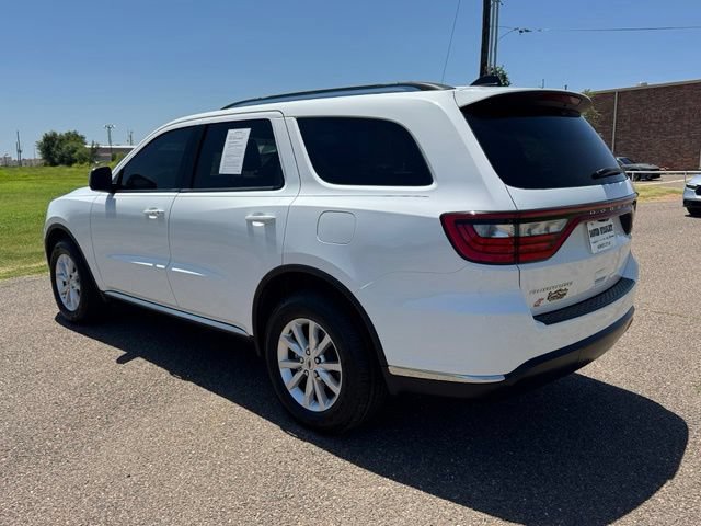 Certified 2024 Dodge Durango SXT w/ 3rd Row Seating Group AWD/4WD image 4