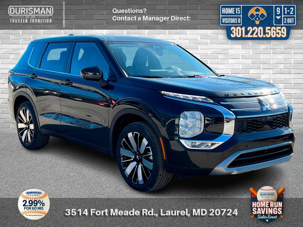 New 2026 Mitsubishi Outlander LE