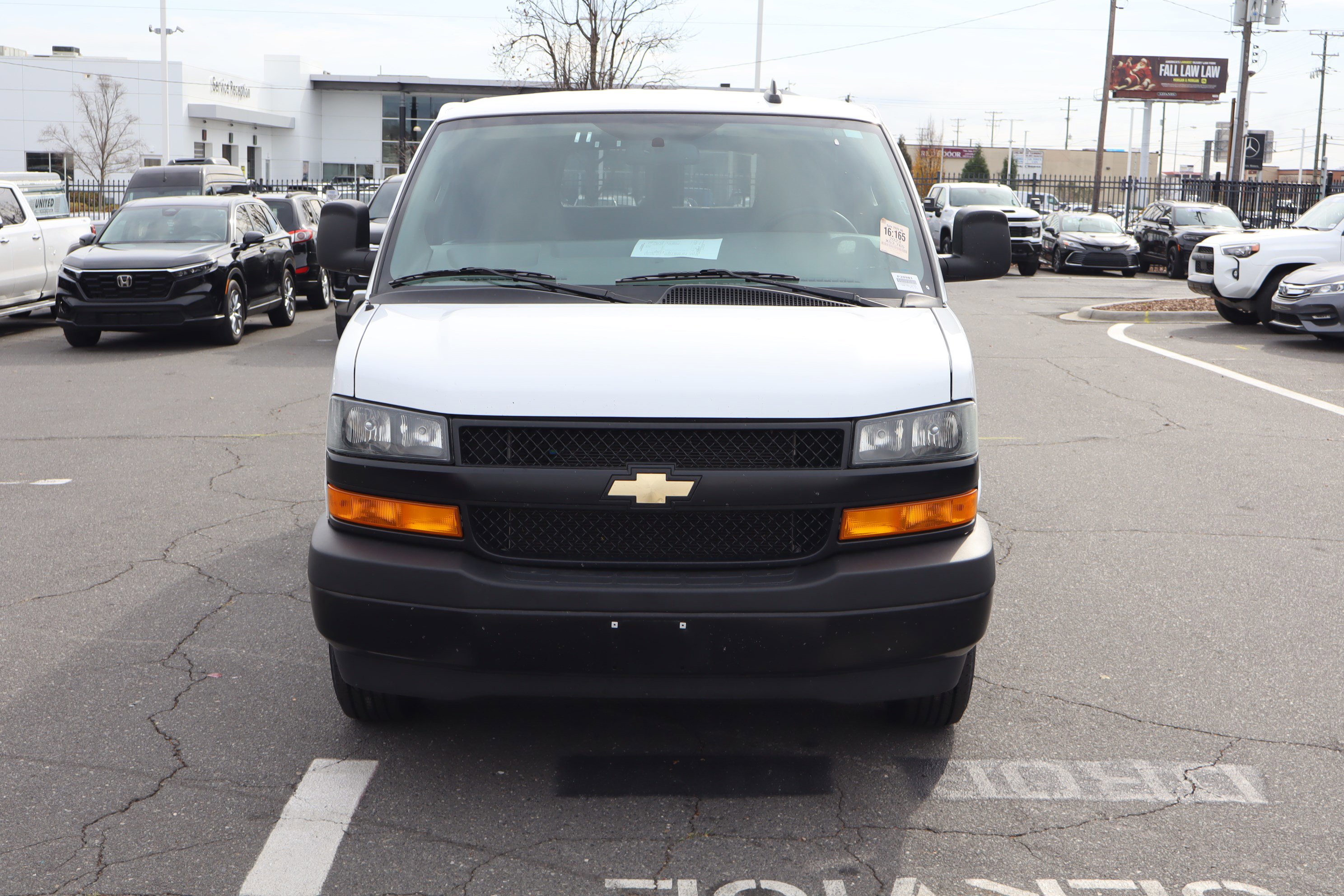 Used 2023 Chevrolet Express 3500 LS image 3
