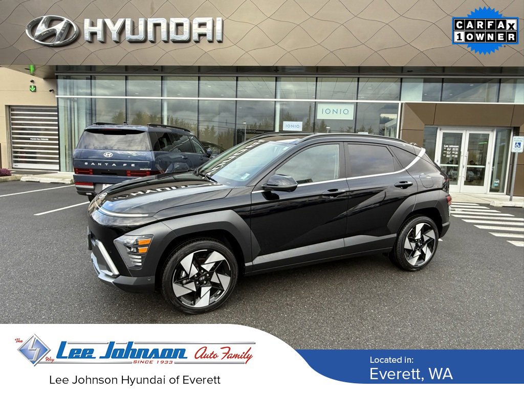 Certified 2024 Hyundai Kona Limited