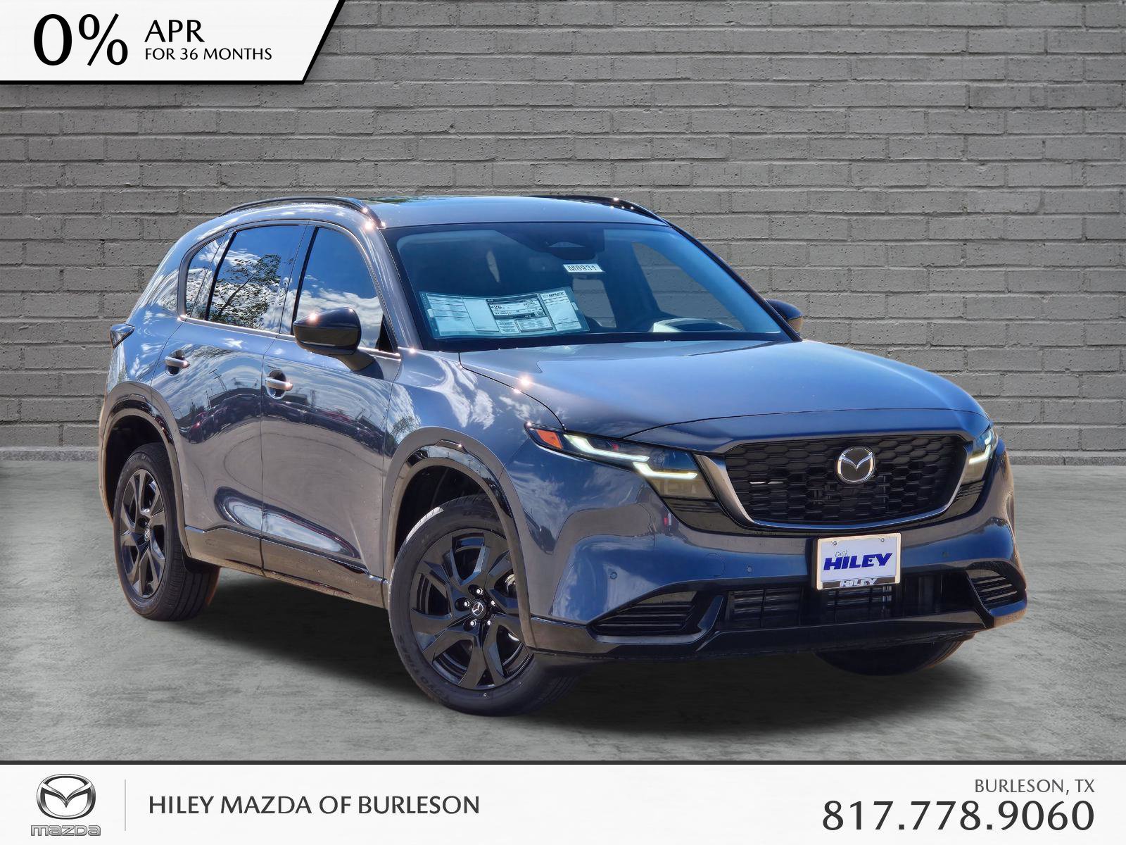 New 2026 MAZDA CX-5 2.5 S w/ Premium Package