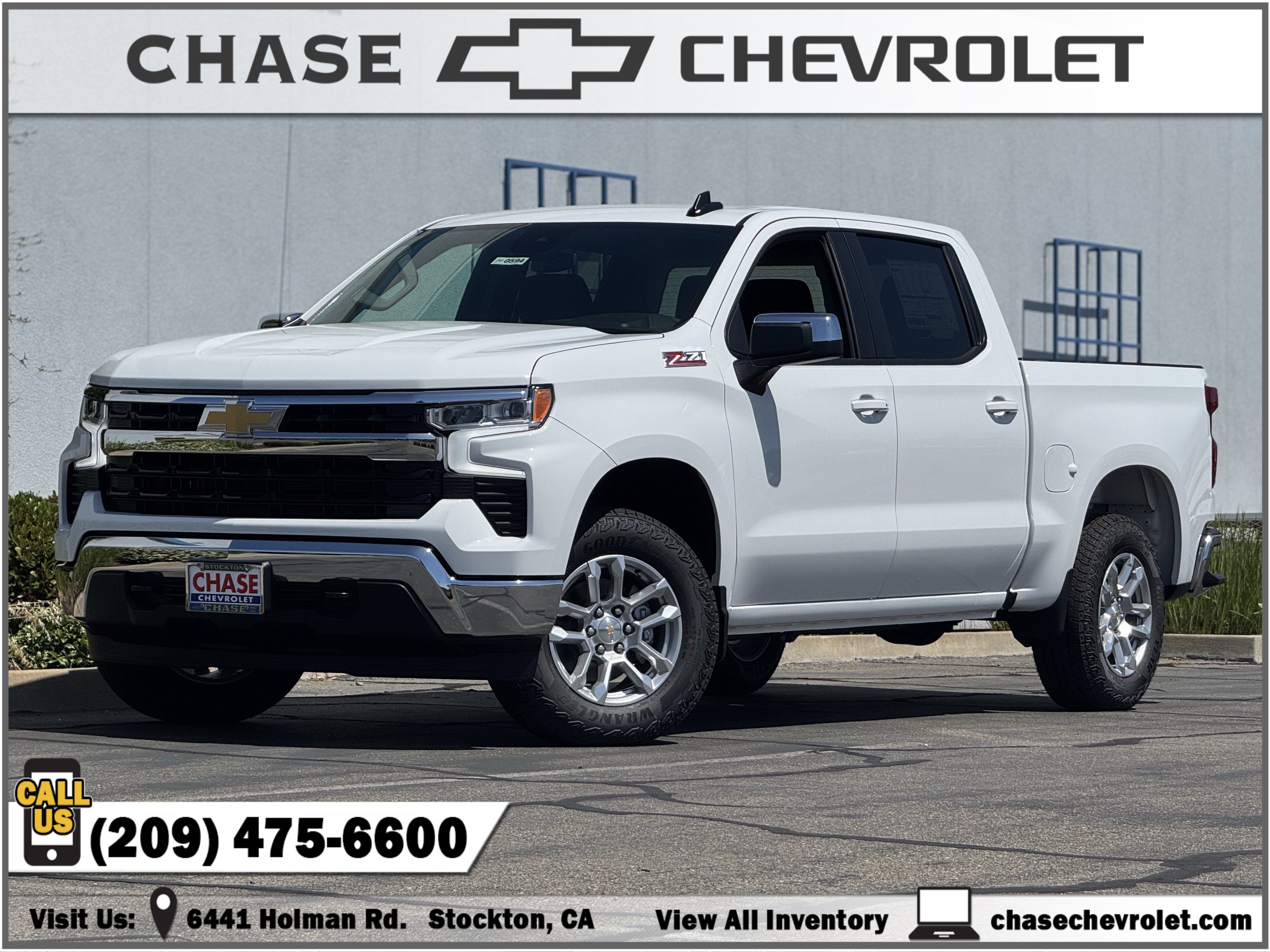 New 2026 Chevrolet Silverado 1500 LT w/ Z71 Off-Road Package