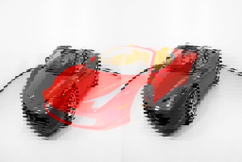 Certified 2012 Ferrari 458 Spider image 21