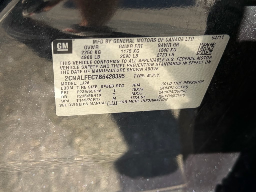 Used 2011 Chevrolet Equinox LTZ FWD image 19