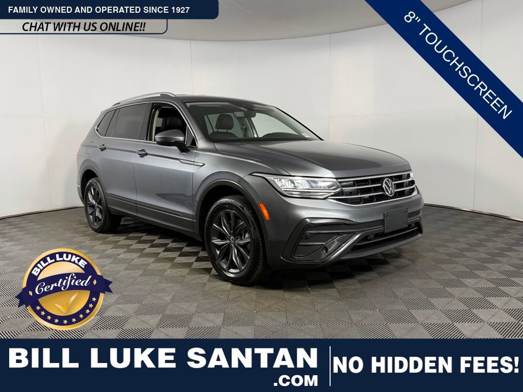 Used 2022 Volkswagen Tiguan SE image 1