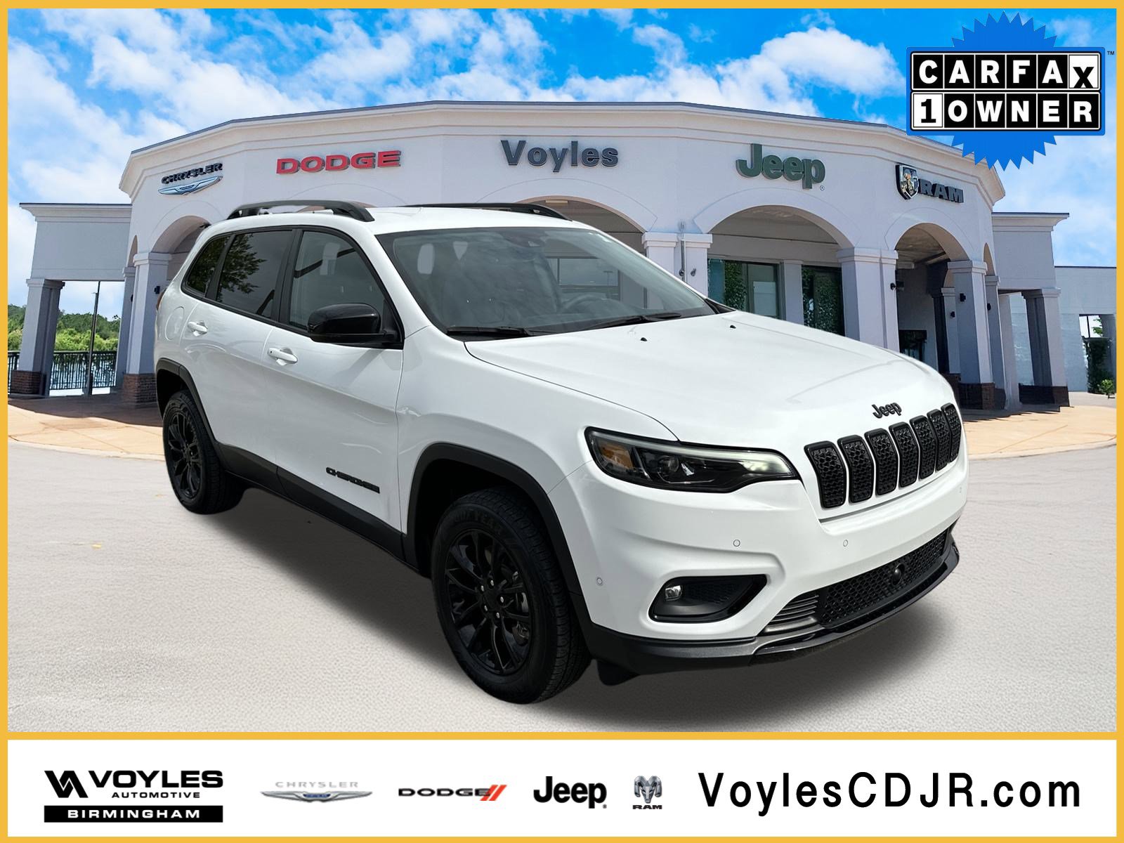 Used 2023 Jeep Cherokee Altitude Lux